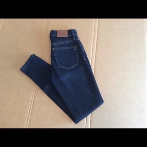 Madewell 9” High-Rise Skinny Jeans Sz 26 Dark Wash